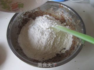 巧克力葡萄干饼干的做法步骤：4