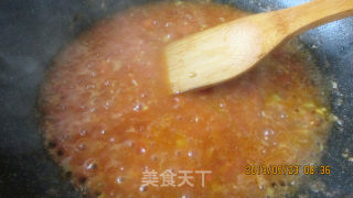 番茄豆腐的做法步骤：6