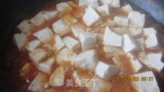 番茄豆腐的做法步骤：7