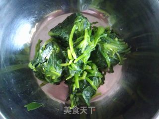 凉拌菠菜的做法步骤：4