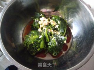 凉拌菠菜的做法步骤：6