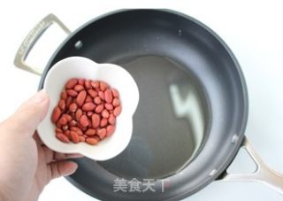 【老醋花生米】-----夏季养胃好食材的做法步骤：2
