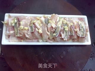 五花扣鱼腩的做法步骤：8