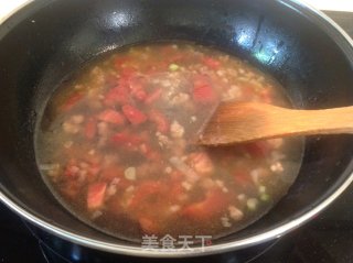 [鲜美疙瘩汤]------东北特色，特别好吃的做法步骤：4