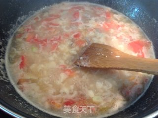 [鲜美疙瘩汤]------东北特色，特别好吃的做法步骤：5