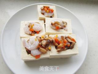茄汁酿豆腐的做法步骤：5