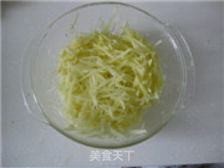 椿头大虾（配土豆丝饼）的做法步骤：4