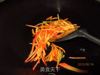 银丝白玉翠的做法步骤：5