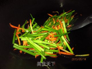 银丝白玉翠的做法步骤：6