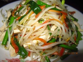 银丝白玉翠的做法步骤：10