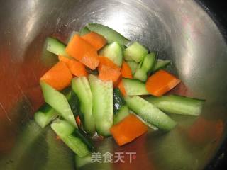 青瓜沙拉的做法步骤：5