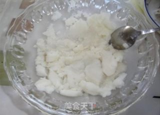 当美食遇上美器，当我遇上你，在彼此最美的时刻——果香山药泥的做法步骤：3