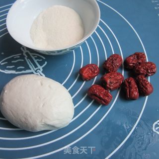 红枣糯米粑粑的做法步骤：1