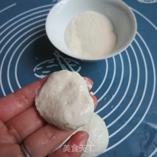 红枣糯米粑粑的做法步骤：2