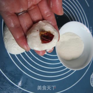 红枣糯米粑粑的做法步骤：3