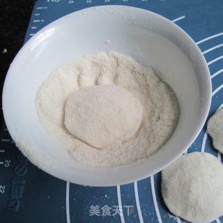 红枣糯米粑粑的做法步骤：5
