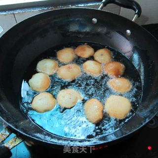 红枣糯米粑粑的做法步骤：8