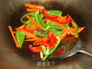 【辣椒炒牛肉】-----我家宝贝的最爱的做法步骤：6