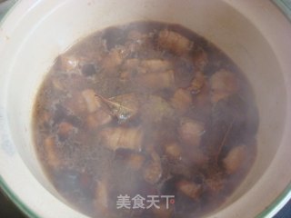 杏鲍菇红烧肉的做法步骤：9