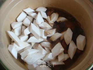 杏鲍菇红烧肉的做法步骤：10