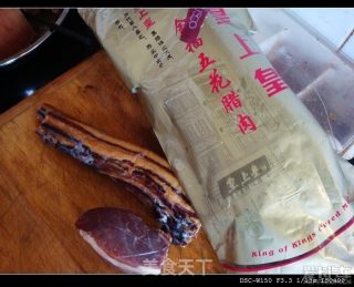 家常腌笃鲜的做法步骤：2