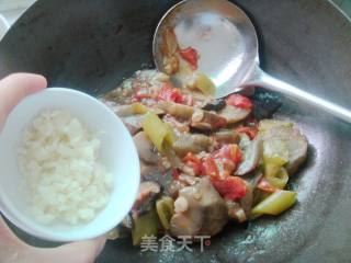 素烧茄子的做法步骤：16