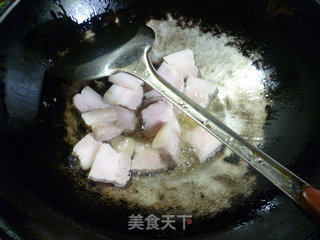 酸菜五花肉煮豆腐的做法步骤：6