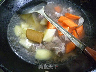咖喱土豆牛肉的做法步骤：8