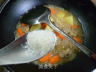 咖喱土豆牛肉的做法步骤：10