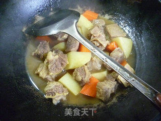 咖喱土豆牛肉的做法步骤：13