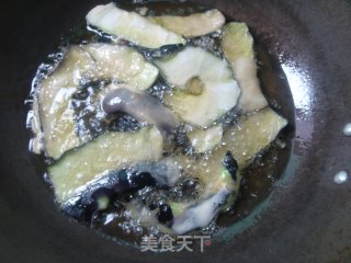 酥炸茄子皮的做法步骤：6