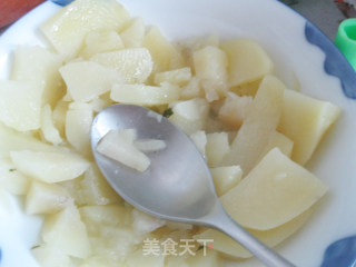 黑椒火腿土豆盒的做法步骤：3