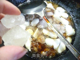 排骨茭白烧花生米的做法步骤：12