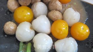 果香怡人——荔枝珍珠丸的做法步骤：5