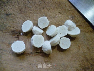 鱼丸炒蚕豆的做法步骤：6