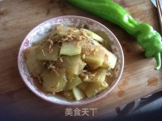 冬瓜炒虾皮的做法步骤：7