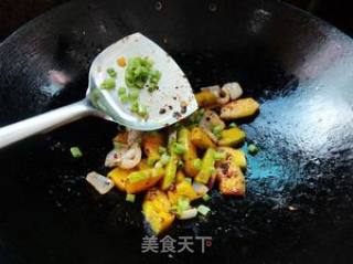 豉香南瓜的做法步骤：8