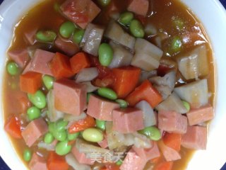 蕃茄烩彩丁的做法步骤：6