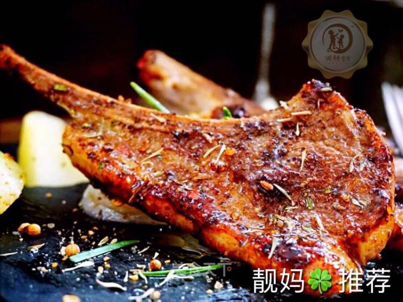 年夜饭分享【香煎羊排】