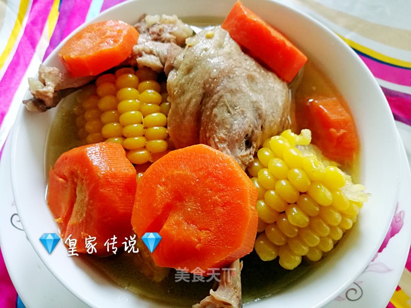 啤酒鸭炖玉米的做法