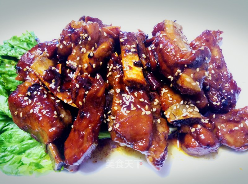 糖醋排骨的做法