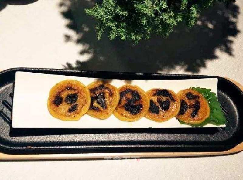 大枣云硒黄金粥卷糕的做法