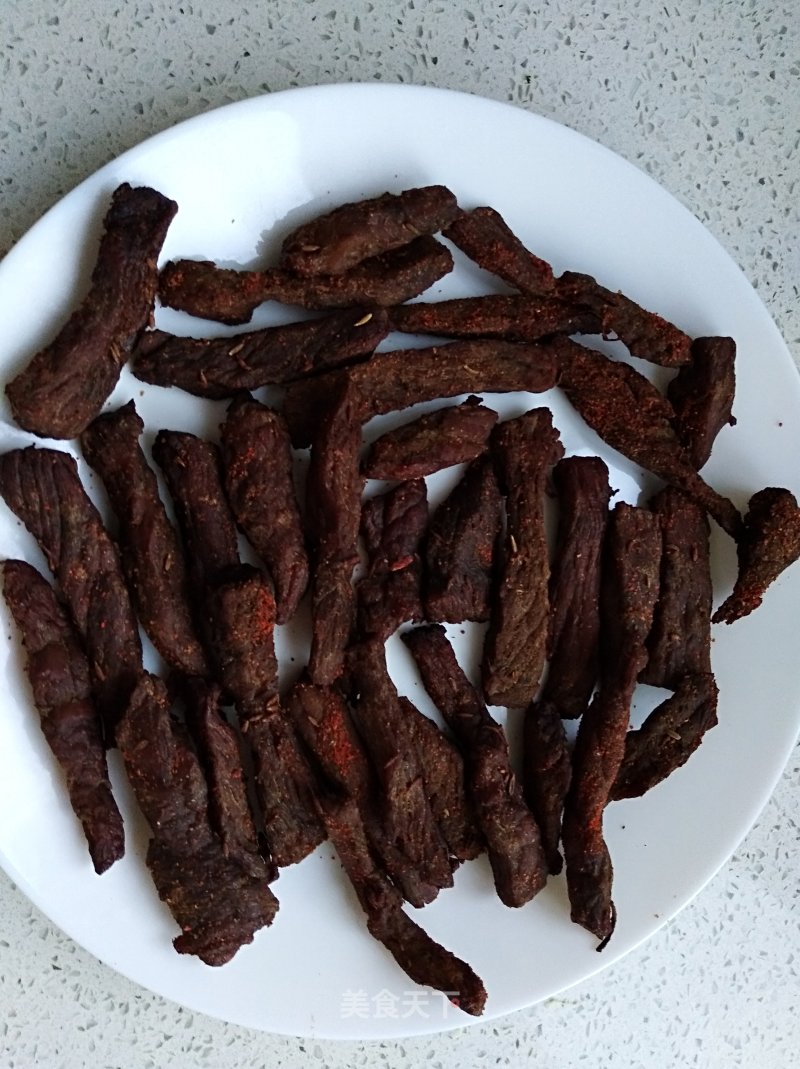 超赞牛肉干！的做法