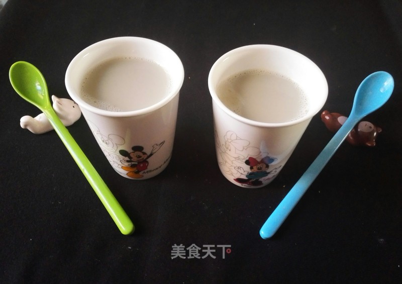 红枣黑豆豆浆的做法