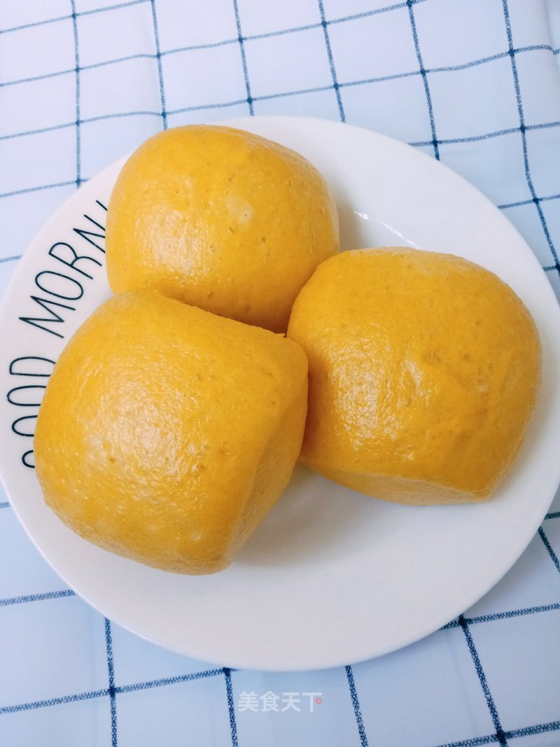 南瓜馒头的做法