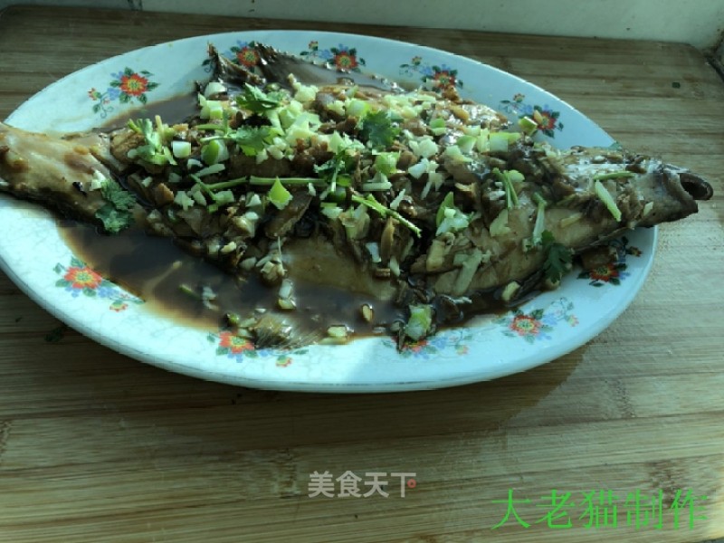 家常焖鱼的做法