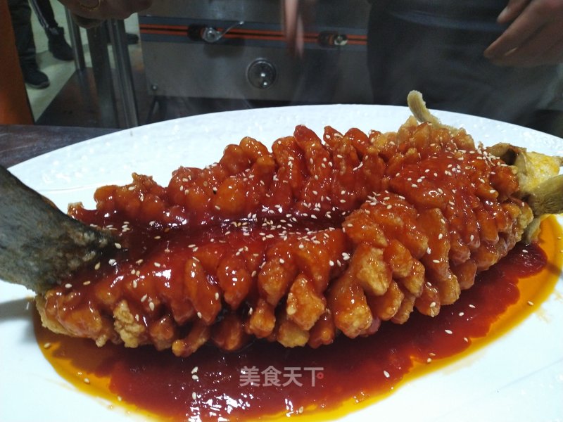 松子鱼的做法