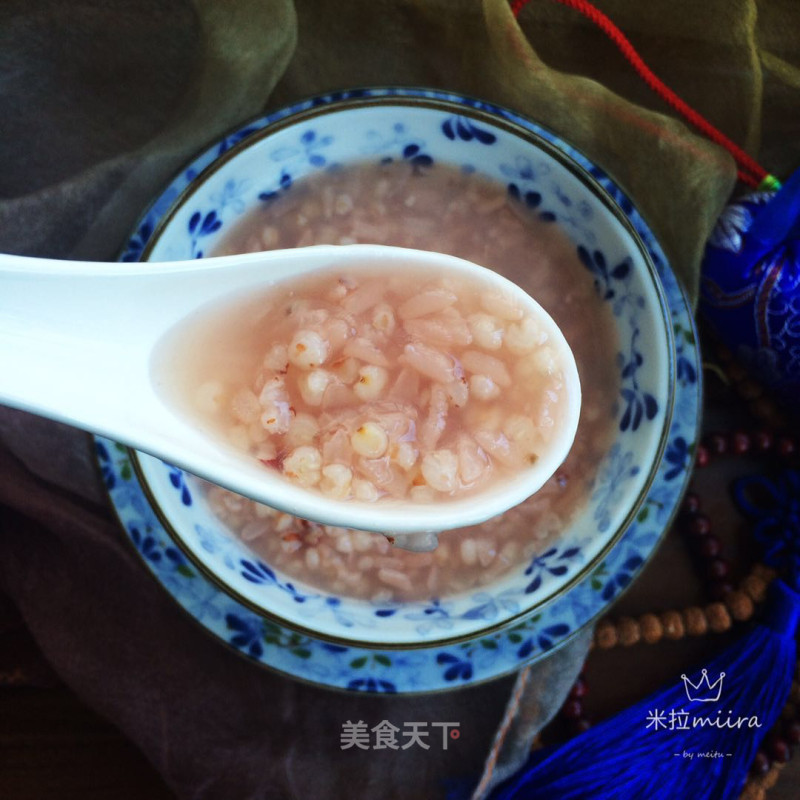 高粱米糯米粥的做法