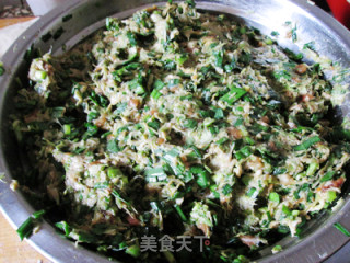 又是一年槐花香---槐花包子的做法步骤：9