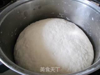 又是一年槐花香---槐花包子的做法步骤：10